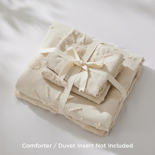 Bedsure Boho Kids Duvet Cover - Sun Design King Size 104x90