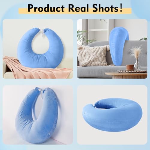 Vamorry Gaming Pillow Ergonomic Arm Support for Adults Kids