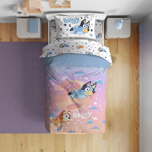 Jay Franco Bluey Bingo Twin Comforter Set