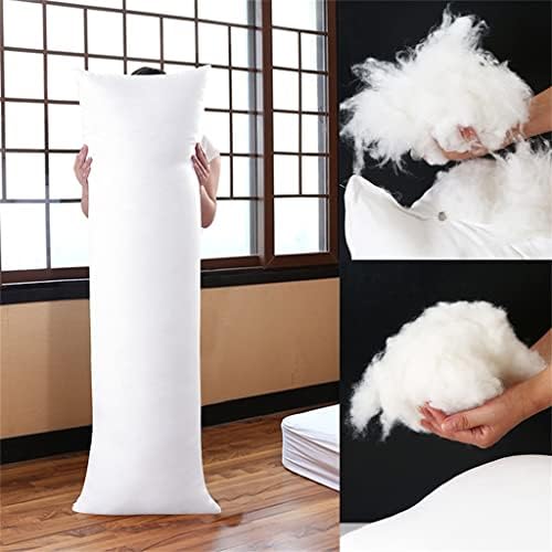 SHENJIA 60x180cm Long Dakimakura Body Pillow Core - White