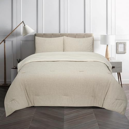 ROYALE LINENS Printed Duvet Cover Set FullQueen