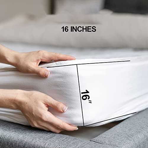 AILONEN Tiger Fitted Sheet Set Twin XL 3 Pieces with 2 Pillowcases