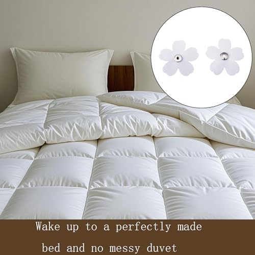 20pcs Duvet Snaps for Secure Fit