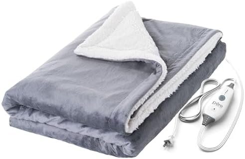 Pure Enrichment Heated Weighted Blanket 13 lbs 50x60 2-in-1