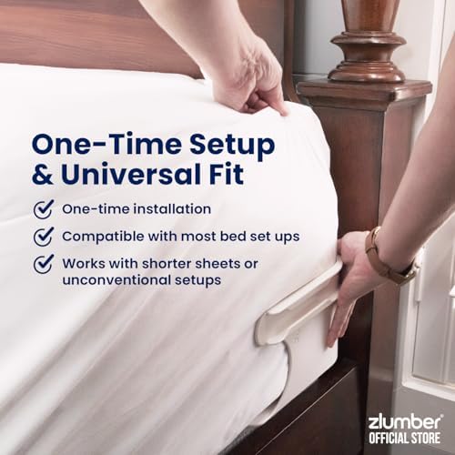 Zlumber Lock Sheet Holders - Secure All Sheet Sizes