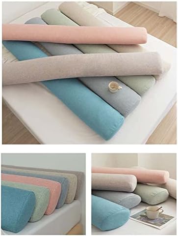 YURRO Column Bed Gap Filler Pillow Stopper 120cm 150cm 180cm 200cm Khaki