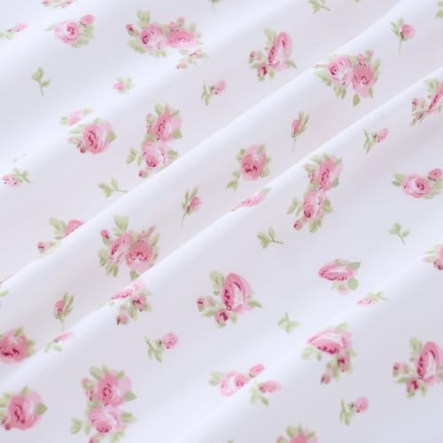 Modern Threads Silky Soft Microfiber Twin Sheet Set with Deep Pockets and Pillowcases