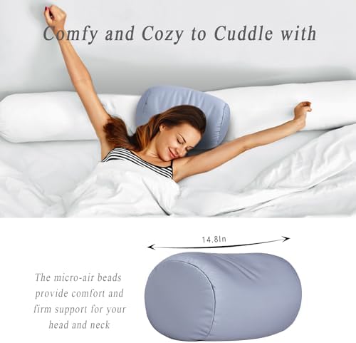 FABSKIY Squishy Neck Pillow for Kids and Adults