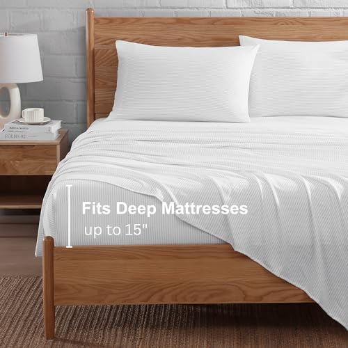 Casa Platino Twin Sheets Set 3 Piece Soft Breathable
