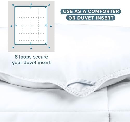 Bare Home Duvet Insert Kids - Extra Long - All Season