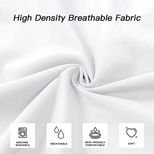 DOWNCOOL Luxury Full Body Pillow Insert with Microfiber Cover