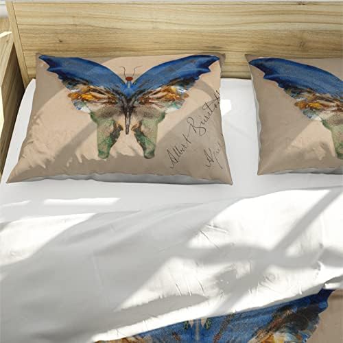 RIVINE Albert Bierstadt Summer Duvet Cover Set 3 Pieces