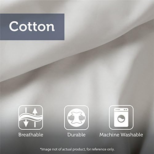 Reversible Cotton Quilt Set - Cloud Blue 5 Piece Kids Bedding