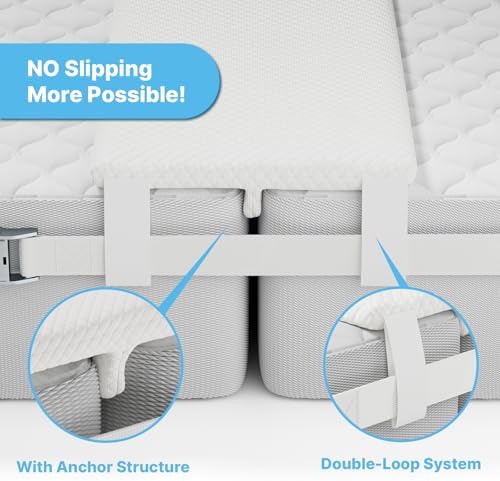 HUGCHG Bed Bridge Twin to King Connector Kit 1