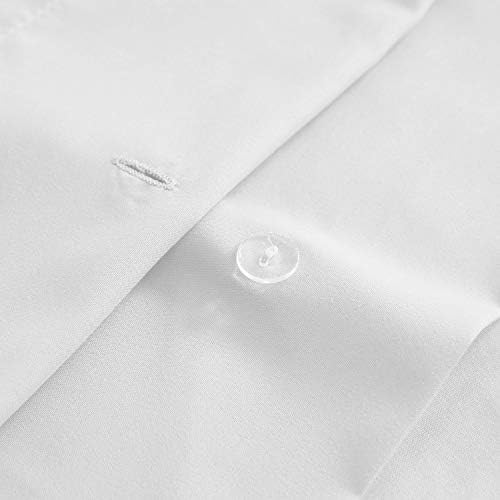 Mellanni Duvet Cover Set - King White