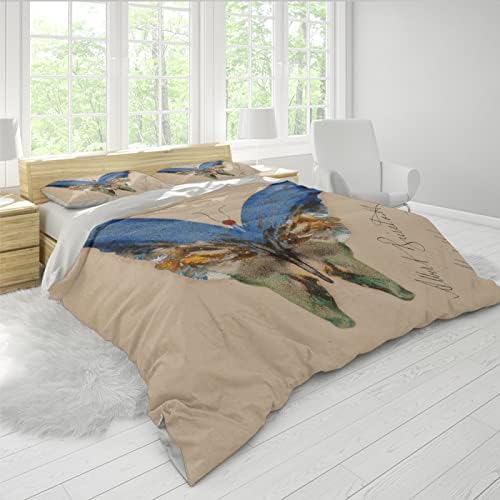 RIVINE Albert Bierstadt Summer Duvet Cover Set 3 Pieces