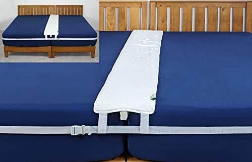 Insieme 12x78 Inch Bed Bridge Twin to King Converter - Premium Gap Filler Kit