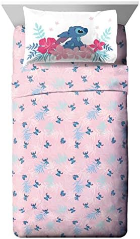 Jay Franco Disney Lilo Stitch 7 Piece Bed Set