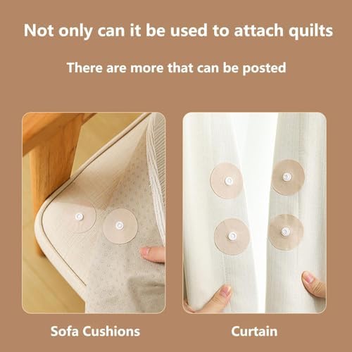 Donpidd Snap-On Quilt Holder 12 Pairs