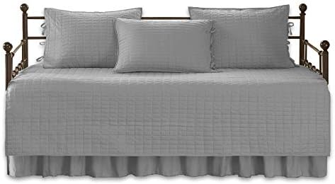 Comfort Spaces Daybed Cover - Luxe Quilting 5 Piece Set