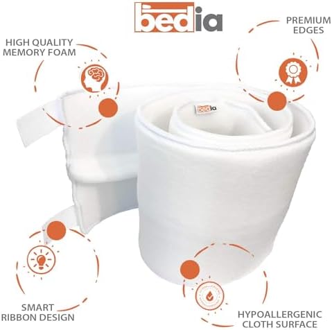 Bedia 12-Inch Bed Bridge Twin to King Converter Kit