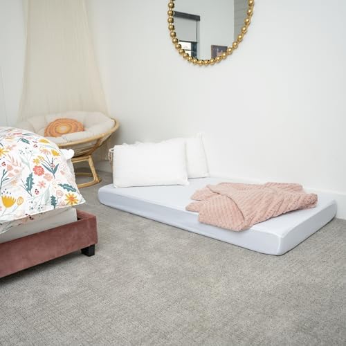 Waterproof Fitted Sheet for Toddler Nugget Beds