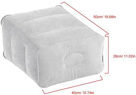 Brrnoo Inflatable Travel Foot Rest for Kids 1