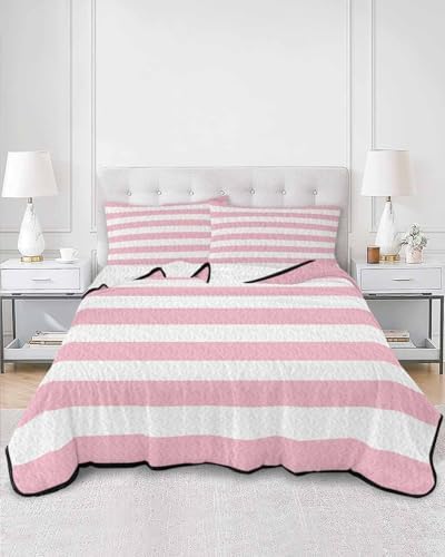 TocaHome Summer Quilt Twin XL 68x98 Inch Set with 2 Pillowcases 1