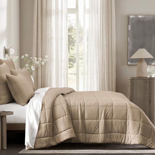 Wonderful Cooling Comforter Queen - Soft Breathable Blanket