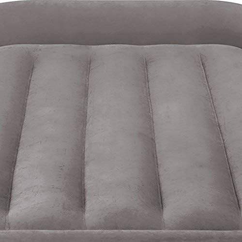 Intex Dura-Beam Deluxe Twin Airbed with Built-In Pillow