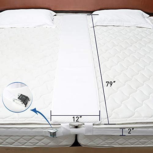 HITOMEN Bed Bridge for Twin to King Conversion