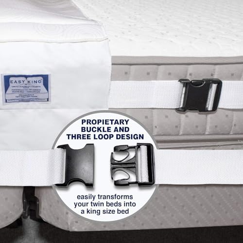 Easy King Bed Bridge For Split King Adjustable Beds