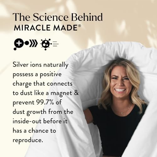 Miracle Made Cooling Comforter - 3-Temperature-Zone Queen Size