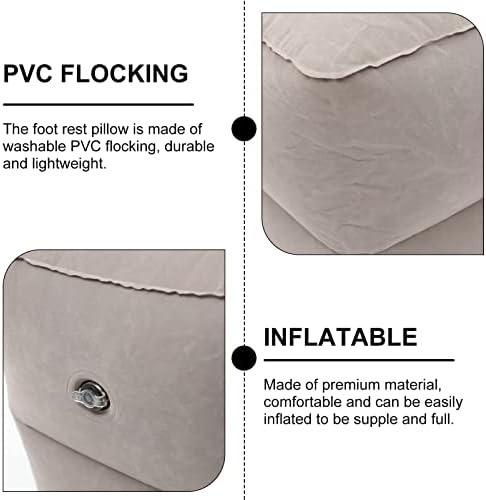Veemoon 1 Set Floor Mat Leg Pillow for Toddlers