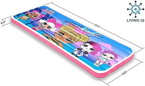 Living iQ Jr Air Bed with LOL Surprise Theme