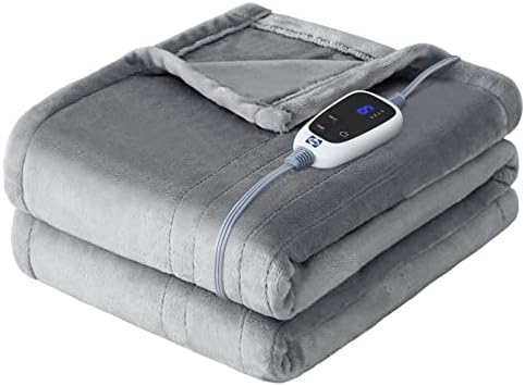 Sealy Electric Blanket Throw with 6 Heat Settings