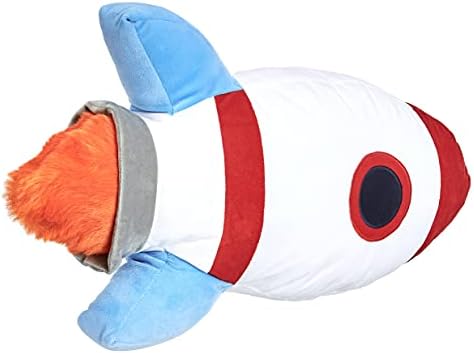 Amazon Basics Space Rockets Decorative Pillow