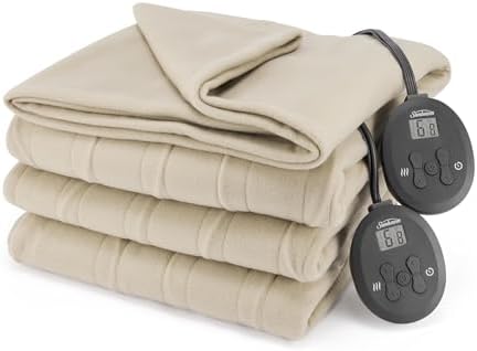 Sunbeam Royal Ultra Fleece Heated Electric Blanket King Size
