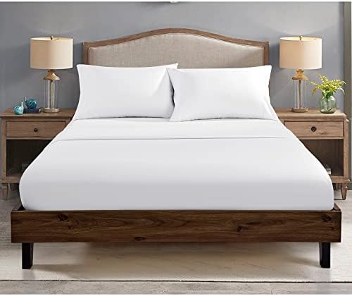 FreshCulture Twin Fitted Sheets 6 Pack Deep Pocket Soft Microfiber