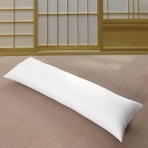 SHENJIA 60x180cm Long Dakimakura Body Pillow Core - White