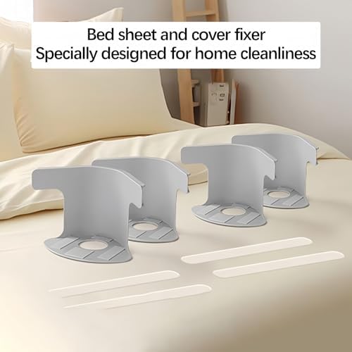 Gkaikpe 4-Piece Fitted Sheet Holder Set