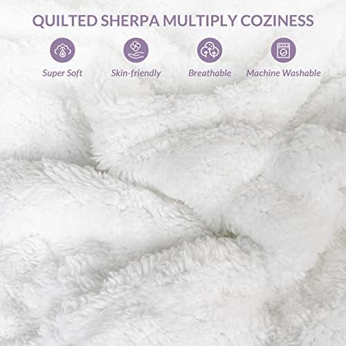 HOMLYNS LuxeHeat Electric Mattress Pad Full Size