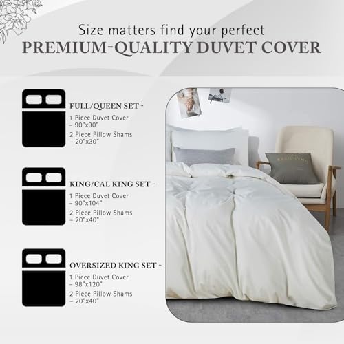Minor Monkey 1000 Thread Count Queen Duvet Cover