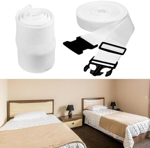 Bothyi Twin to King Bed Connector Matress Filler Kit Black PP Buckle