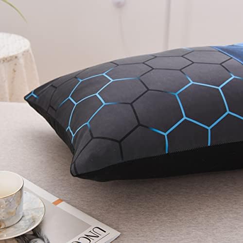 NTBED Gaming Body Pillow Cover 20x54 Blue