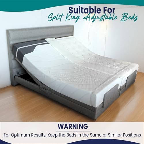 10 Inch Extra Wide Bed Bridge Twin to King Converter Kit