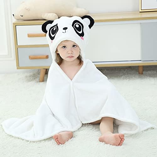 Arkwida Bear Hooded Towel for Kids