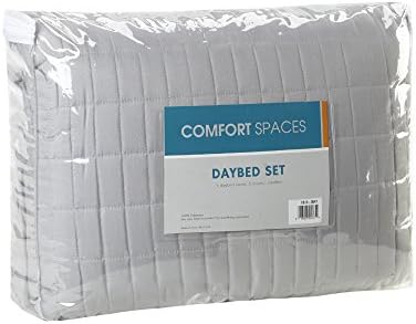Comfort Spaces Daybed Cover - Luxe Quilting 5 Piece Set