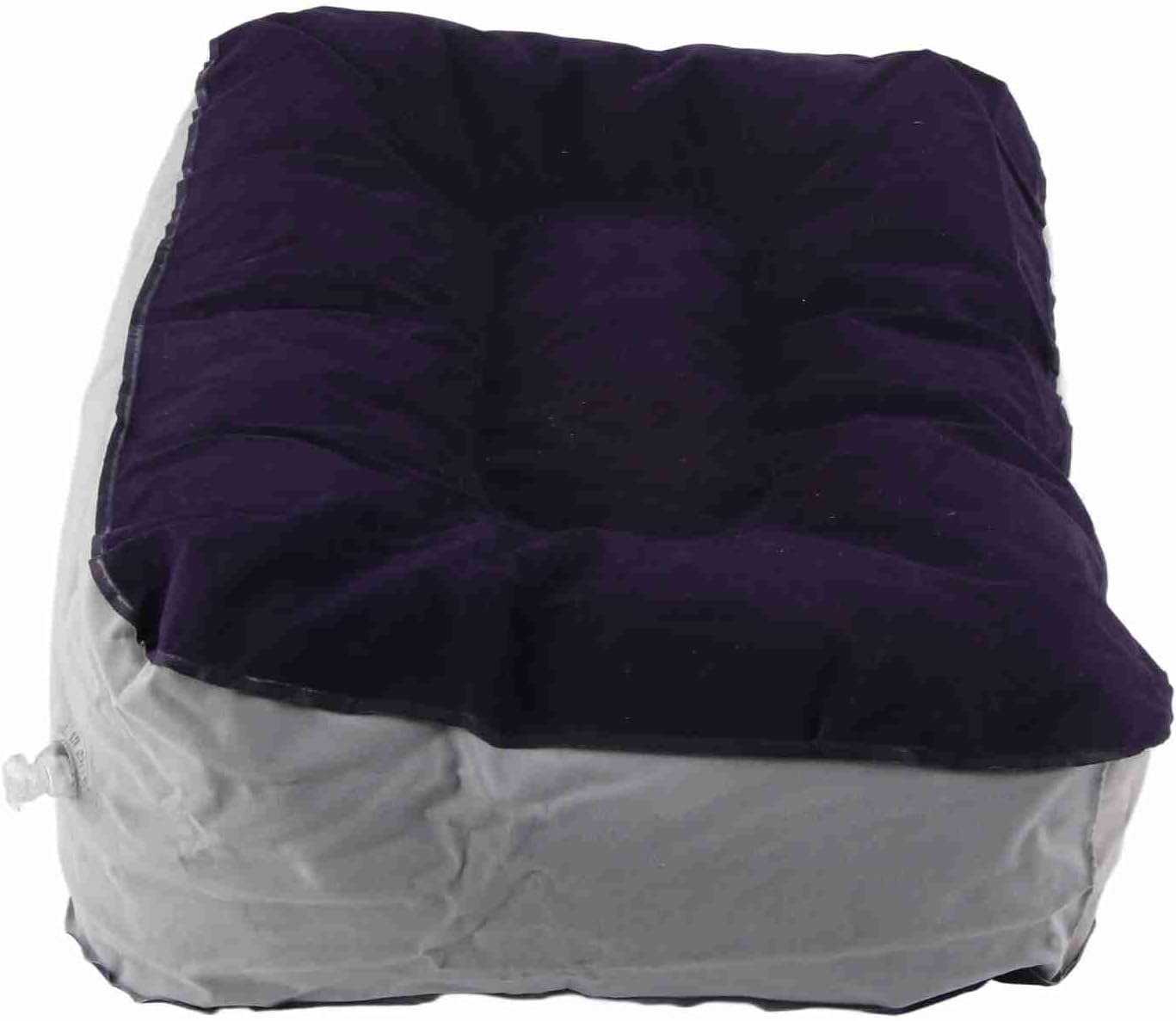 Pilipane Inflatable Leg Support Pillow for Travel and Home 1