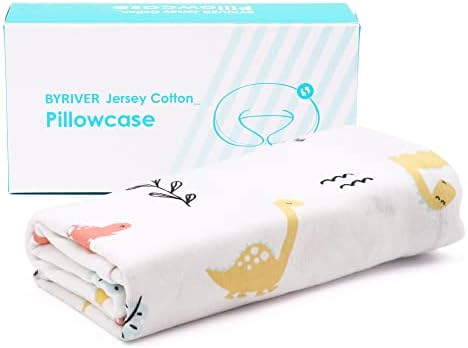 BYRIVER Replacement Pillowcase for Kids Body Pillow
